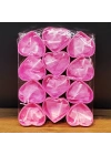 Pembe Tül Kese