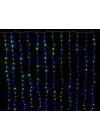 Perde Led  240 Ledli 8 Fonksiyonlu Dekor Lambası Rgb