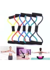 Pilates Egzersiz Direnç Lastiği