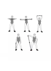 Pilates Egzersiz Direnç Lastiği