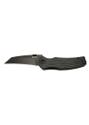 Pinkerton 0689 Bk Siyah Kamp Çakı 18cm - Yarı Otomatik, Kemerlikli, Kutulu