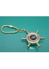 Pirinç Pusula Anahtarlık 2355f