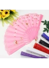 Plastik Kumaş Yelpaze 12 li Karışık 040