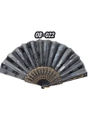 Plastik Kumaş Yelpaze 12li Ob-022