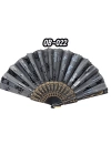 Plastik Kumaş Yelpaze 12li Ob-022