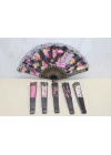 Plastik Renkli Yelpaze Alk3572