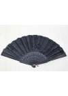 Plastik Siyah Yelpaze Alk3569