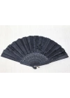 Plastik Siyah Yelpaze Alk3569