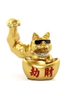 Polyester Şanslı Kedi Figürü Model 1