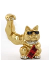 Polyester Şanslı Kedi Figürü Model 3