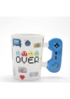 Porselen Game Over Kupa Bardak