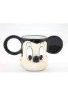 Porselen Mickey Mouse Kupa Bardak
