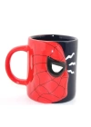 Porselen Spiderman Kupa Bardak