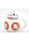 Porselen Star Wars Kupa Bardak BB-8 Tasarımlı