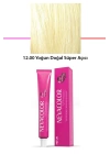 Premium 12.00 Yoğun Doğal Süper Açıcı - Kalıcı Krem Saç Boyası 50 g Tüp