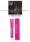 Premium 5.1 Küllü Açık Kahve - Kalıcı Krem Saç Boyası 50 g Tüp
