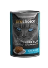 Pro Choice Adult Balık ve Sebzeli Yetişkin Konserve Kedi Maması 400 Gr