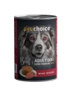 Pro Choice Adult Biftekli Yetişkin Köpek Konservesi 400 Gr