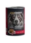 Pro Choice Adult Kuzulu Yetişkin Köpek Konservesi 400 Gr