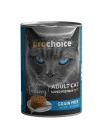 Pro Choice Adult Sardunya ve Hamsili Yetişkin Konserve Kedi Maması 400 Gr