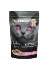 Pro Choice Tahılsız Kitten Tavuk ve Ciğerli Yavru Konserve Kedi Maması 85 Gr