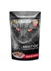 Pro Choice Tahılsız Kuzu ve Ciğerli Yetişkin Konserve Kedi Maması 85 Gr