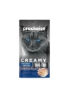 Prochoice Creamy Tavuklu ve Karidesli Sıvı Kedi Ödül Maması 15 Gr 4 Adet