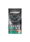 Prochoice Creamy Tavuklu ve Ton Balıklı Sıvı Kedi Ödül Maması 15 Gr 4 Adet