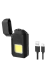 Projektör El Feneri Ve Pürmüz Çakmak Usb Gazsız Şarjlı Çakmak 600 Lümen