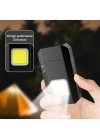 Projektör El Feneri Ve Pürmüz Çakmak Usb Gazsız Şarjlı Çakmak 600 Lümen