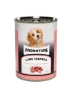 Pronature Kuzu Etli Parça Etli Yavru Köpek Konservesi 400 Gr