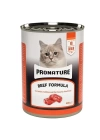 Pronature Tahılsız Sığır Etli Ezme Yetişkin Konserve Kedi Maması 400 Gr