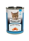 Pronature Tahılsız Somonlu Ezme Yetişkin Konserve Kedi Maması 400 Gr
