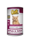 Quik Biftek ve Sebzeli Yetişkin Konserve Kedi Maması 415 Gr