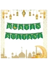 Ramazan Banner Süs - 11 Ayın Sultanı Yeşil Renk