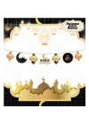 Ramazan Dekor Banner Siyah Renk