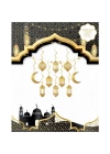 Ramazan Tavan Süsü 10lu Metalize Gold