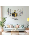 Ramazan Temalı Duvar Stickeri - Hoşgeldin Ramazan