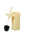 Rattan Wc Klozet Temizleme Fırçası - Antrasit