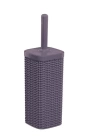 Rattan Wc Klozet Temizleme Fırçası - Antrasit