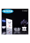 Rayan Cristal 6lı Cam Kase