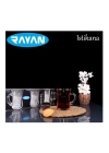 Rayan İstikana Mug 6lı Kulplu Çay Bardağı