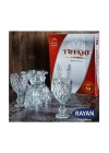 Rayan Tiffany 6lı Lüx Ayaklı Bardak