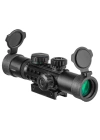 Raylı Çift Işıklı Dürbünü C3-9X26 EG 11 Mm / 22 Mm