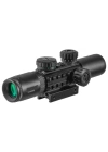 Raylı Çift Işıklı Dürbünü C3-9X26 EG 11 Mm / 22 Mm