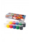 Red Apple Parmak Boyası Sıralı 12 Renk 12x25 ml