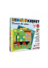 Redka /kumtoys Kumtoys Rengini Keşfet Dikkat Ve Kavrama Oyunu
