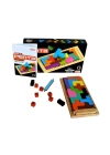 Redka/KumToys Redka Penta Blook Ahşap Akıl Zeka Eğitici Oyuncak