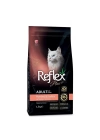Reflex Plus Adult Hairball Somonlu Yetişkin Kedi Maması 15 Kg