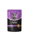 Reflex Plus Jöle İçinde Somonlu ve Ton Balıklı Pouch Yetişkin Konserve Kedi Maması 85 Gr